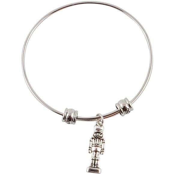 Tin Soldier Fancy Bangle - Picture 1 of 4
